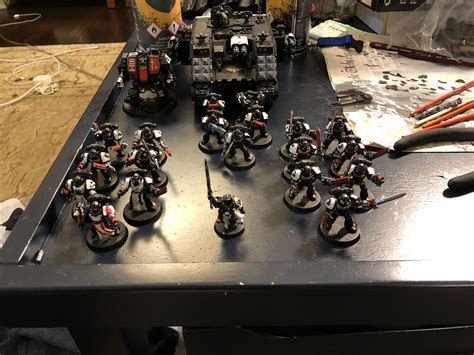 Like many <b>Black</b> <b>Templars</b> squads, they are equipped with a range of melee and ranged weapons. . Black templar 1000 point army list